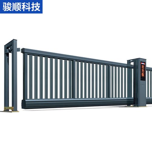 骏顺铝合金悬浮平移门 厂房与别墅的智能通行之选
